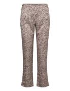 Beo - Night Trousers Pyjamasbukser Pysjbukser Cream Etam