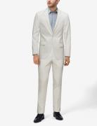 Plain Mens Suit - Normal Length Dress White Lindbergh