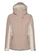 Wmns Heavenly Rc Jacket Outerwear Sport Jackets Beige OAKLEY