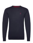 Matt Reg Cw Mcs M Knit Tops Knitwear Round Necks Navy MCS