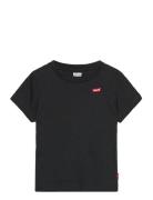 Te-S/S Tee Tops T-shirts Short-sleeved Black Levi's