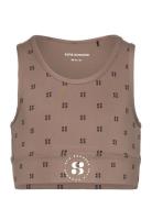 Karasy Top Tops T-shirts Sleeveless Brown Sofie Schnoor Young