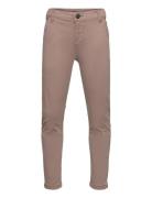 Pants Twill Bottoms Chinos Beige En Fant