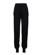 Pants Pockets Bottoms Sweatpants Black Davida Cashmere