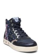 J Skylin Girl E Høye Sneakers Multi/patterned GEOX