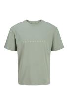 Jjestar Jj Tee Ss Noos Jnr Tops T-shirts Short-sleeved Green Jack & J ...