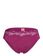 Diva High Knickers Truse Brief Truse Purple Hunkemöller