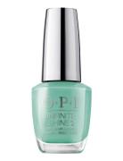 Infinite Shine Withstands The Test Of Thyme Neglelakk Sminke Green OPI