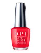 Red Heads Ahead Neglelakk Sminke Red OPI