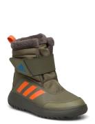 Winterplay Boots Vinterstøvletter Med Borrelås Khaki Green Adidas Spor...