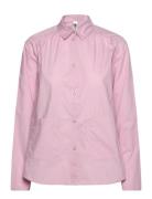 Shirt Poplin Topp Pink Lindex