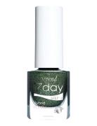 7Day Hybrid Polish 7334 Neglelakk Sminke Green Depend Cosmetic