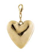 Heart Charm Gold Halskjede Anheng Gold Susmie's