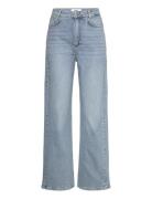 Cai - Soft Blue Denim Bottoms Jeans Wide Blue Day Birger Et Mikkelsen