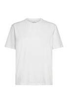 Vinora S/S T-Shirt - Noos Tops T-shirts & Tops Short-sleeved White Vil...