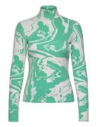 Jäkälä Marras Tops T-shirts & Tops Long-sleeved Green Marimekko