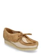 Wallabee. D Mokasiner Lave Sko Beige Clarks