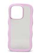 Wavy Case Lilac/Transparent Mobiltilbehør-covers Ph Cases Purple Holdi...