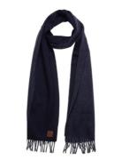 Scarf Accessories Scarves Winter Scarves Navy Amanda Christensen