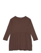 Berrask Dress Dresses & Skirts Dresses Casual Dresses Long-sleeved Cas...