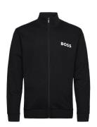 Ease Jacket Zip Tops Sweat-shirts & Hoodies Sweat-shirts Black BOSS