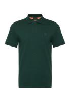 Passenger Tops Polos Short-sleeved Green BOSS