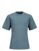 Jjeurban Edge Tee Ss O-Neck Noos Jnr Tops T-shirts Short-sleeved Blue ...