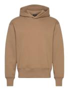 Standard Hood Sweat Tops Sweat-shirts & Hoodies Hoodies Beige Mads Nør...