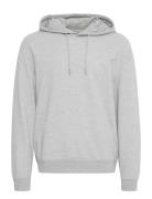 Bhbrody Sweatshirt Hood Tops Sweat-shirts & Hoodies Hoodies Grey Blend