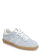 Women Lace-Up Lave Sneakers Blue Tamaris