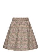 Skirt In Liberty Fabric Dresses & Skirts Skirts Short Skirts Green Hut...