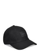 Wool Bb Cap Accessories Headwear Caps Black Calvin Klein