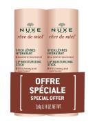 Reve De Miel Lip Stick Duopack Leppebehandling Nude NUXE