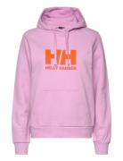 W Hh Logo Hoodie 2.0 Sport Sweat-shirts & Hoodies Hoodies Pink Helly H...