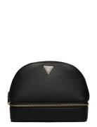 Large Dome Toalettveske Black GUESS