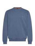 Westart Tops Sweat-shirts & Hoodies Sweat-shirts Blue BOSS