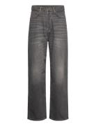 Astro Loose Baggy Leg Jeans Bottoms Jeans Relaxed Grey Weekday