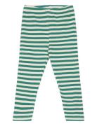 Tnstfro Uni Rib Leggings Bottoms Leggings Green The New