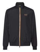 Bomber Jacket Bomberjakke Jakke Black EA7