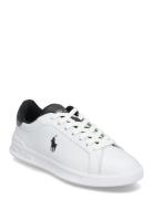 Heritage Court Ii Leather-Canvas Sneaker Lave Sneakers White Polo Ralp...