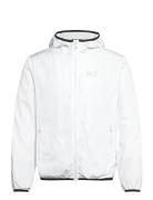 Bomber Jacket Tynn Jakke White EA7