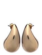 Drop Earrings Øredobber Smykker Gold Weekday