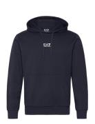 Sweatshirt Tops Sweat-shirts & Hoodies Hoodies Navy EA7