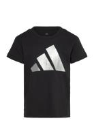 Jg Glam T Tops T-shirts Short-sleeved Black Adidas Sportswear