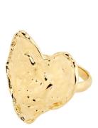 Ryan Recycled Ring Ring Smykker Gold Pilgrim