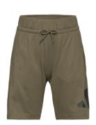 J Bl Kn Sh 210 Bottoms Shorts Khaki Green Adidas Sportswear
