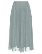 Onllavina Skirt Jrs Noos Langt Skjørt Green ONLY