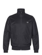 Track Jacket Tops Sweat-shirts & Hoodies Sweat-shirts Black Fred Perry