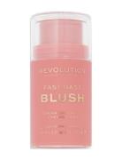 Revolution Fast Base Blush Stick Peach Rouge Sminke Pink Revolution Be...
