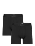 Boxerbr 2P Ultrasoft Boksershorts Black BOSS